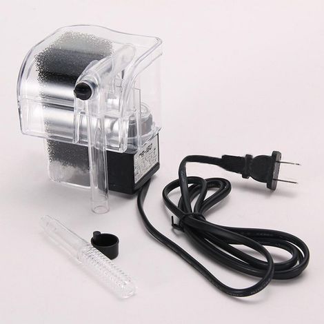 Pompe à eau submersible silencieuse 3 en 1 pour aquariums - Perfect-AquaForge (1/4)