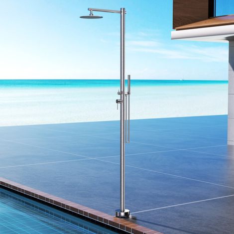 Imex - Ducha Piscina Exterior Acero S.316 Acero Serie Kansas
