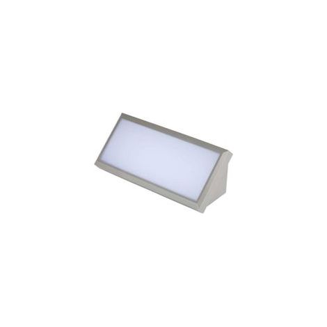 Lampe murale à led 12w 3000k ip65 gris- vt-8054-n -8233 - 218233 (1/5)