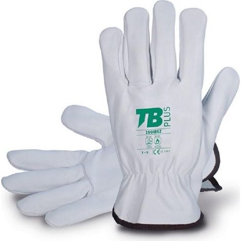 guante piel flor vacuno talla 7-11 t/guante talla s-7 (caja 10)