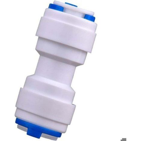 Tuyau d'alimentation en eau de 10 m - Kit de connexion pour réfrigérateur double porte de style européen - 6,3 mm de diamètre (1/4)