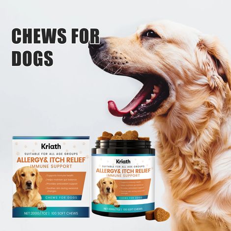 Granulés mous pour le soin intestinal du chien, enrichis en fibres alimentaires, pour les soins quotidiens et un complément nutritionnel – faciles à mâcher – 200 g (1/5)