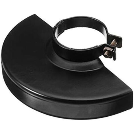 Carter de protection en métal noir pour meuleuses d'angle de 125 mm (1/4)