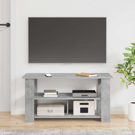 TV stand Concrete Grey 100 x 40 x 50 cm vidaXL (1/5)
