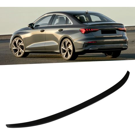 Modifikation für Audi A3 Limousine 8Y 2020: Originaler Heckspoiler in Hochglanzschwarz (übergroß) (1/5)