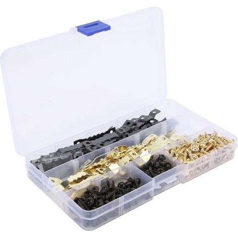 10 Karabinerhaken mit Gewinde, Schnellverbinder M5 für Hängematten, Camping und Wohnwagen (Set) (1/5)