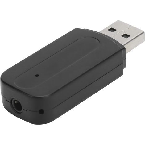 Adaptateur Bluetooth 5.0 pour Enceintes, Dongle Audio Sans Fil Compatible A2DP/AVRCP, Connexion AUX Facile (1/5)
