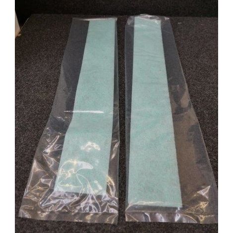 Filtre purificateur (à l'unité) 60x88x620mm gainables tailles 36 à 54 Haut de gamme ATLANTIC