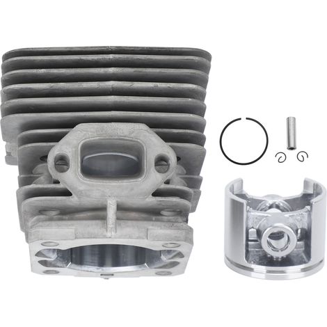 Cylinder Piston Kit 45mm High Hardness Aluminum Cylinder Piston Assembly for P500 P510 P522S VIP 55 55D Grass Mower