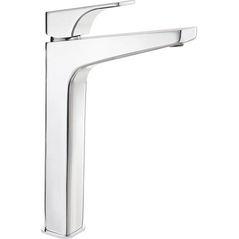 Waschtischarmatur hoch HIACYNT-30 chrom, B/H/T ca. 5,4/31,8/20,4 cm (1/3)