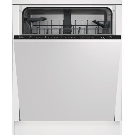 Geschirrspüler Beko BDIN18441 weiß 60 cm 14 Maßgedecke