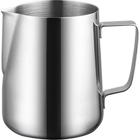 Pichet À Lait - Acier Inoxydable 150 Ml - Pour Espresso Cappuccino Latte - Barista (1/5)