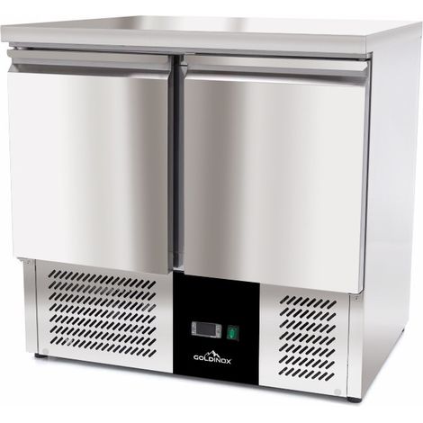 Table réfrigérée compacte 2 portes PREMIUM - GOLDINOX