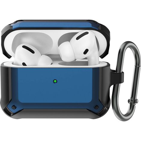 Étui de protection pour AirPods Pro conçu spécifiquement pour les AirPods Pro, offrant une protection intégrale et compatible avec le boîtier de charge sans fil des AirPods Pro. (1/5)