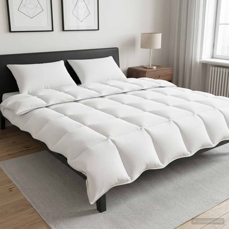 vidaXL Conjunto de Edredón y Almohadas 3 uds. 200 x 240 cm Invierno (1/5)