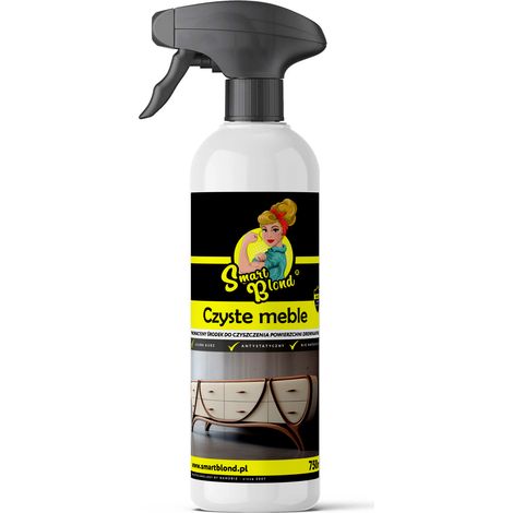 SmartBlond® Clean Furniture, liquide de nettoyage et d'entretien pour meubles, 5 L (1/5)