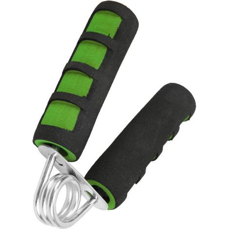 Pince À Main - Ressort Acier Inoxydable - Mousse Souple Antidérapante - Pour Renforcement Musculaire Des Mains Et Soulagement Du Stress - 1 Pièce (1/5)