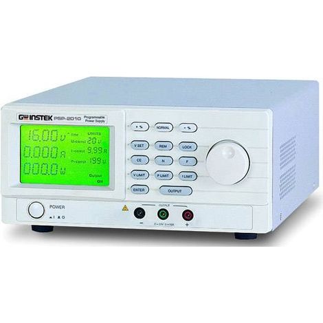 Alimentation de laboratoire réglable GW Instek 01SP405010GT 0 - 40 V/DC 0 - 5 A RS-232 programmable 1 pc(s) Q440372