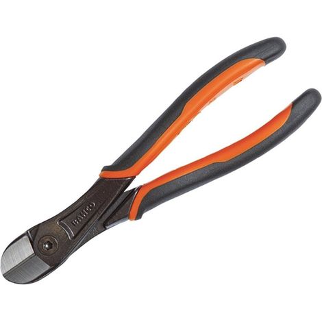 Bahco High-Performance ERGO™ Side Cutting Pliers, 180mm Heavy-Duty Diagonal Cutters (1/3)
