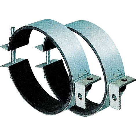 Fascette Bocchetta in lamiera zincata, FU250
