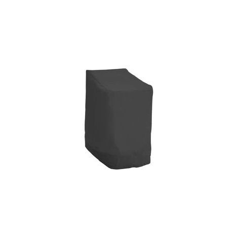 Housse de Protection pour chaises de Jardin empilables de Jardin et Balcon imperméable 210D Oxford résistant à l'eau Protection UV 6565120cm (210D) (1/5)