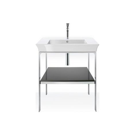 DURAVIT WT45400H2H2 Console métallique sur socle White Tulip (1/3)