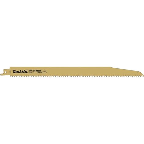 Lames scie sabre Makita S1210VF 5 unités