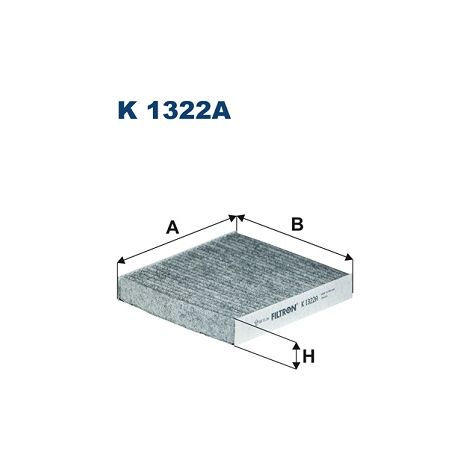 Filtro abitacolo K1322A
