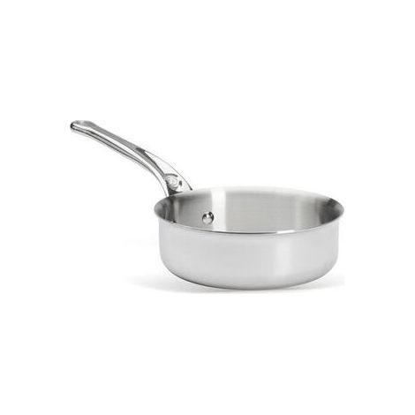 de Buyer 3730.16 cacerola 1 L Alrededor Acero inoxidable (1/4)