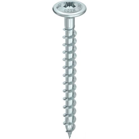 HECO-TOPIX-plus 3,5 x 25, Rückwandschraube, Pozi-Drive, VVG, A3K 1000 Stk (1/4)