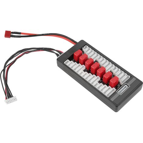Paralleles Ladeboard, Balancer-Ladegerät, Ladeadapter für LiPo-, LiFe- und Lithium-Ionen-Akkus (1/5)