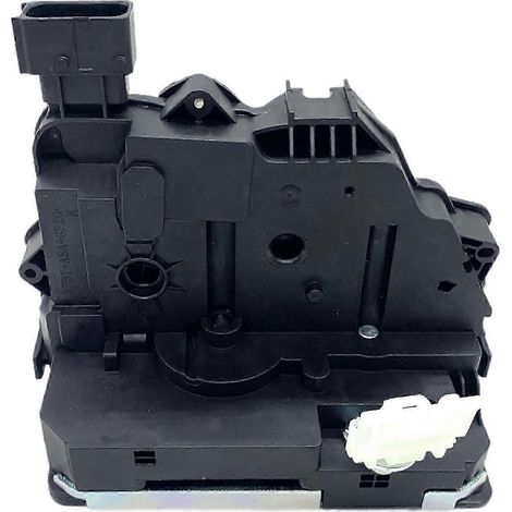 Serrure de porte avant droite avec verrouillage centralisé compatible avec Opel Corsa D (2006-2014), FTWHBYV (1/4)