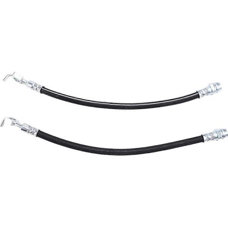 1 paire de flexibles hydrauliques de frein arrière pour voiture 31341511 31341512 (1/4)