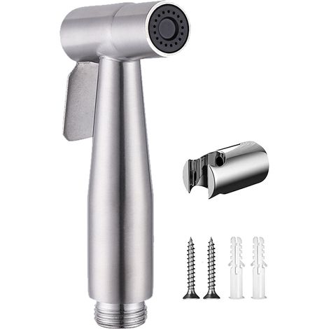 Tragbarer Bidet-Duschkopf, einstellbarer Wasserdruck, mit Bidet-Schlauch