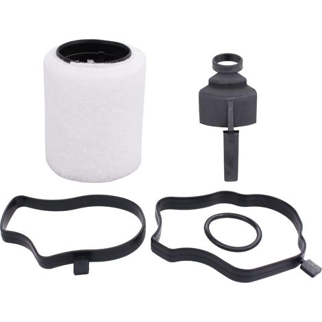 Ölabscheiderfilter Kurbelgehäuseentlüftung mit Dichtungen für 1er E87, 3er E46, E90, E91, 5er E39, E60, E61, 7er E38, X3 E83, E53 (1/5)
