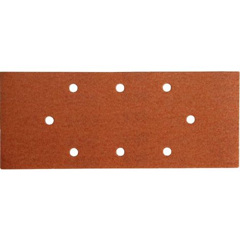 EXTOL Schleifpapiere, BLACK/DECKER-TYP, 10er-Packung, 93 x 230 mm, P80 243080