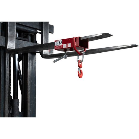 FIMM Fourreaux Lasthaken für Gabelstapler für eine Gabel Tragkraft 600kg