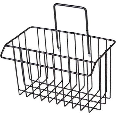 Étagère murale en fer forgé pour évier, avec égouttoir et rangement pour la cuisine et la maison. (1/5)