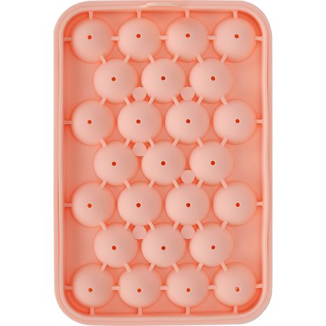 DIY-Eiswürfelform aus Silikon für Eisbälle – Barzubehör für kalte Getränke (1/5)