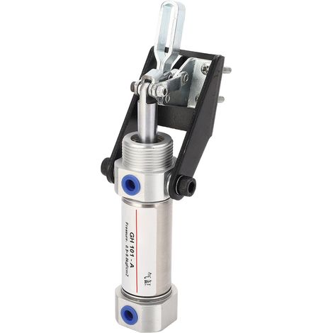 Pince de serrage pneumatique de 50 kg, fixation rapide professionnelle pour vérin pneumatique (1/5)