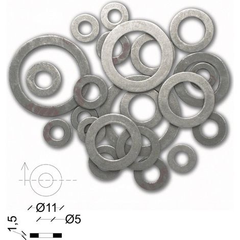 Guarnizione "senza amianto" fascia larga per raccordi 1/4" 101800AV1/4