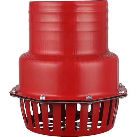 Válvula de retención universal para bombas de agua  Válvula de retención con filtro de aleación de aluminio para bombas de gasolina/combustible (1/5)