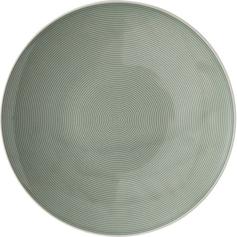Assiette plate 28 cm Colour Moss Green (1/4)