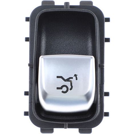 2229050409 ist ein Schalter für die Heckklappe einer Mercedes-Benz S-Klasse. (1/4)