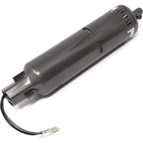 Moteur Cylindrique 20W Barre Brosse Souple Compatible Aspirateur Dyson V6 V7 V8 17x3.5cm (1/4)