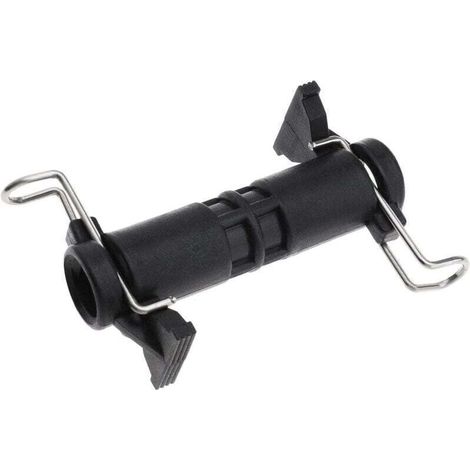 Adaptateur de Joint Connecteur d'extension Tuyau Nettoyage d'eau Nettoyeur Haute Pression Compatible avec Karcher K2 K3 K4 K5 K6 K7 (1/4)