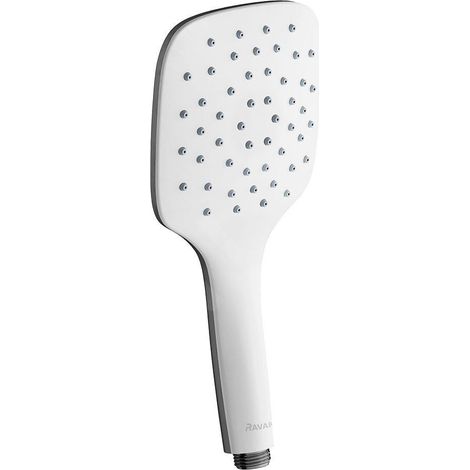 Ravak Douches - Pomme de douche Air 959.10, blanc X07P351 (1/2)