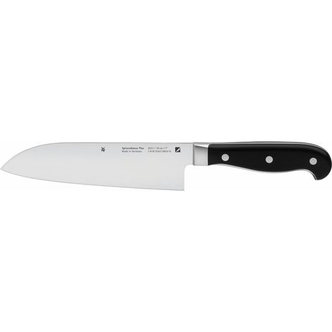 WMF Spitzenklasse Plus Couteau Santoku Noir Performance Cut