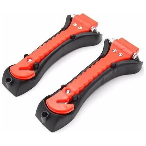 Lot de 2 coupe-ruban et marteau d'urgence pour fenêtres-AquaForge (1/5)