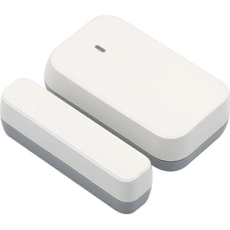 Capteur de porte sans fil TTLOCK 2,4 GHz avec détection de contact et d'état d'ouverture/fermeture de fenêtre (DS3). Compatible avec l'application G2 TTLOCK. (1/5)